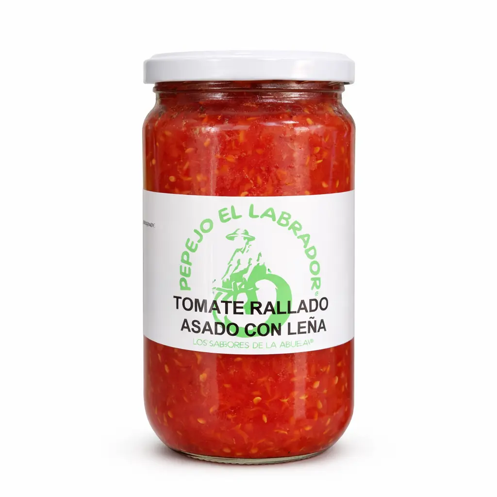 Tomate rallado asado leña 685g