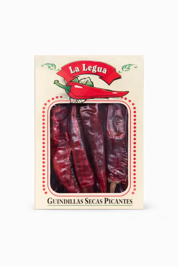Guindillas secas