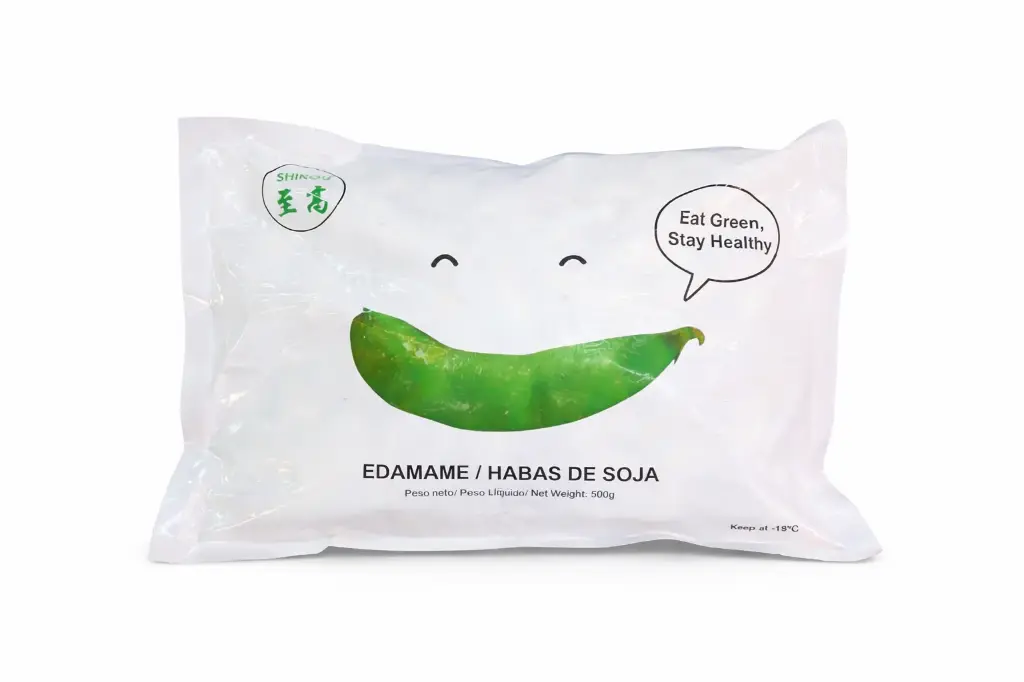 Edamame vaina con sal 500g