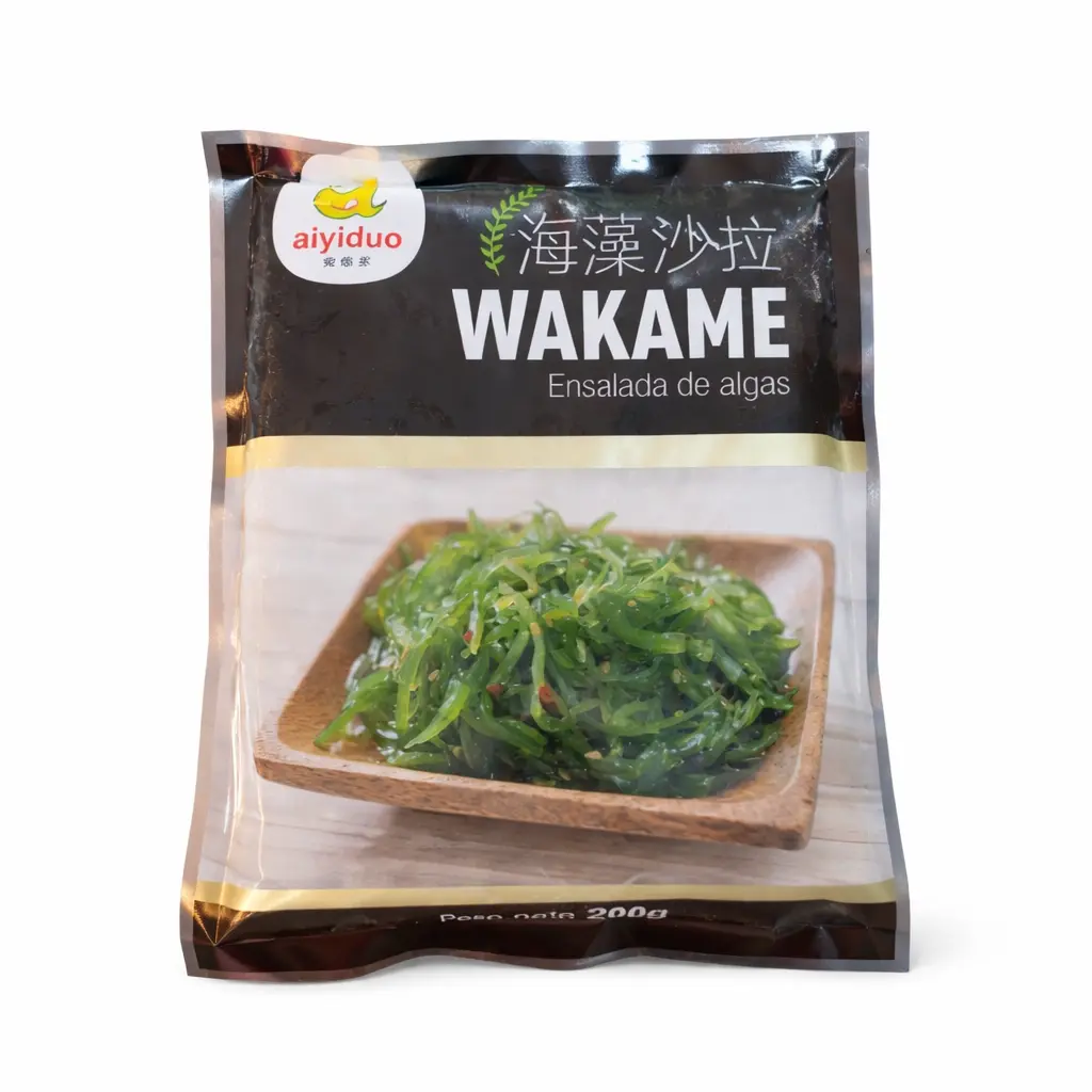 Ensalada de Algas Wakame Aiyiduo 200 g