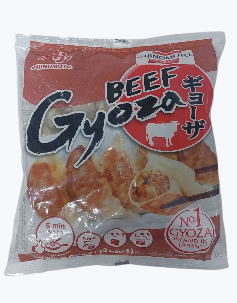 Gyoza de ternera Ajinomoto 30 uds 600g