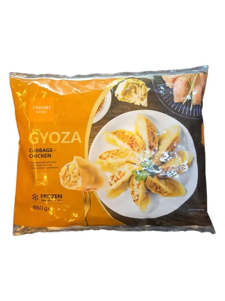 Gyoza de repollo pollo 30uds 660g
