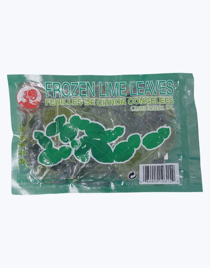 Hojas de lima kaffir congeladas 114 gr