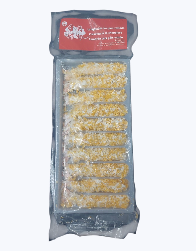 Langostinos con panko 250g