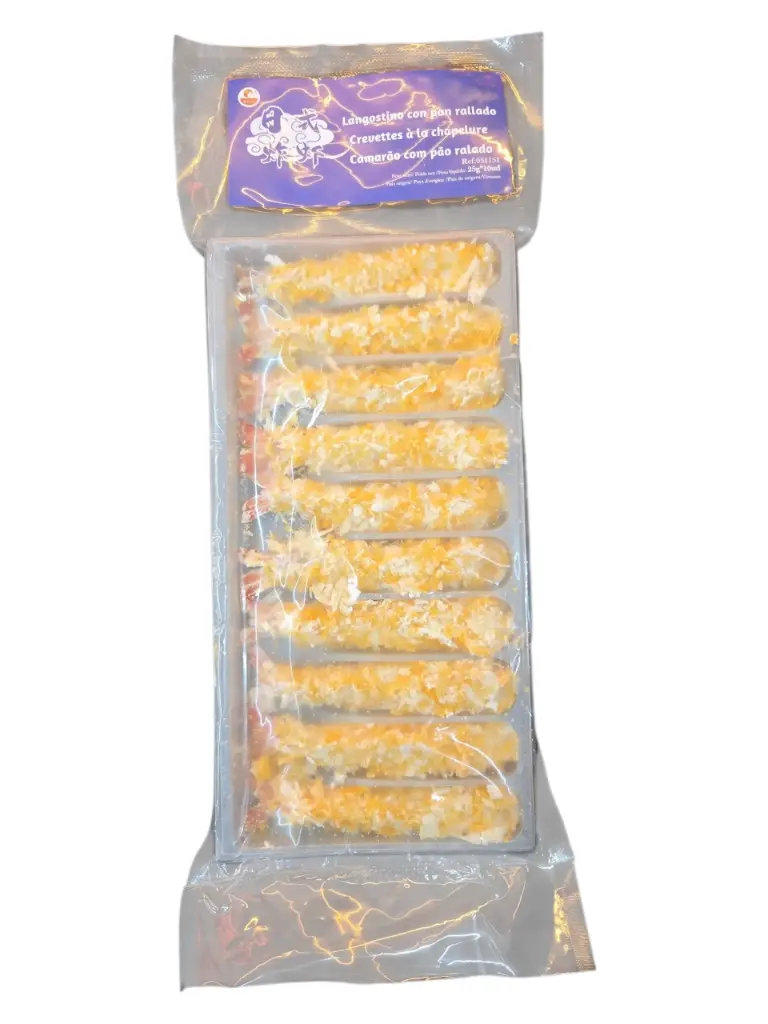 Langostinos con tempura 250g