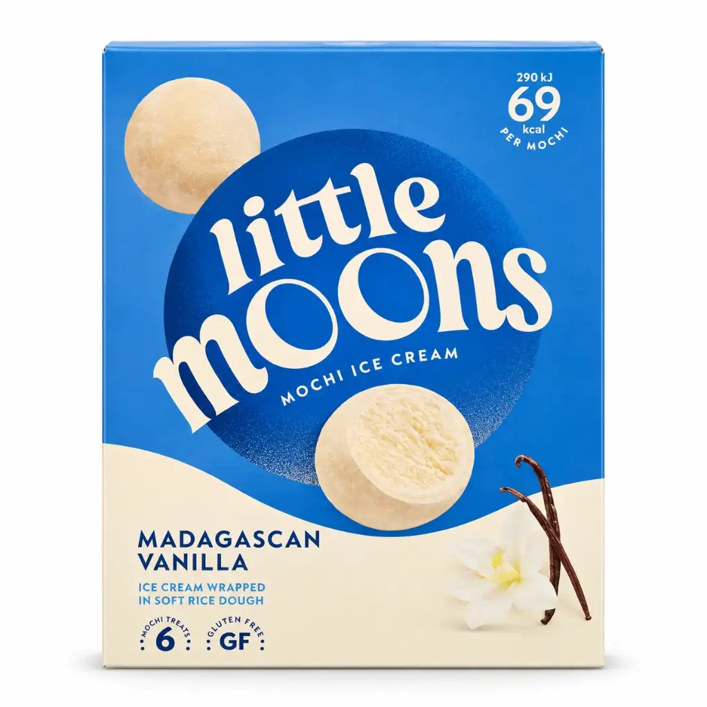Mochi de Vainilla de Madagascar 192 g