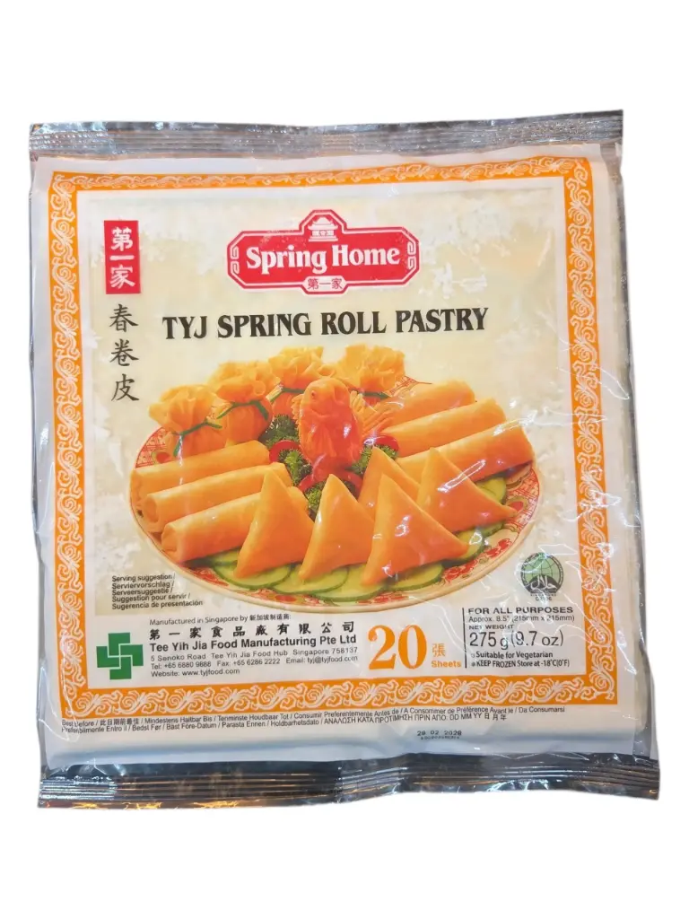 Masa rollito primavera 20uds 275g