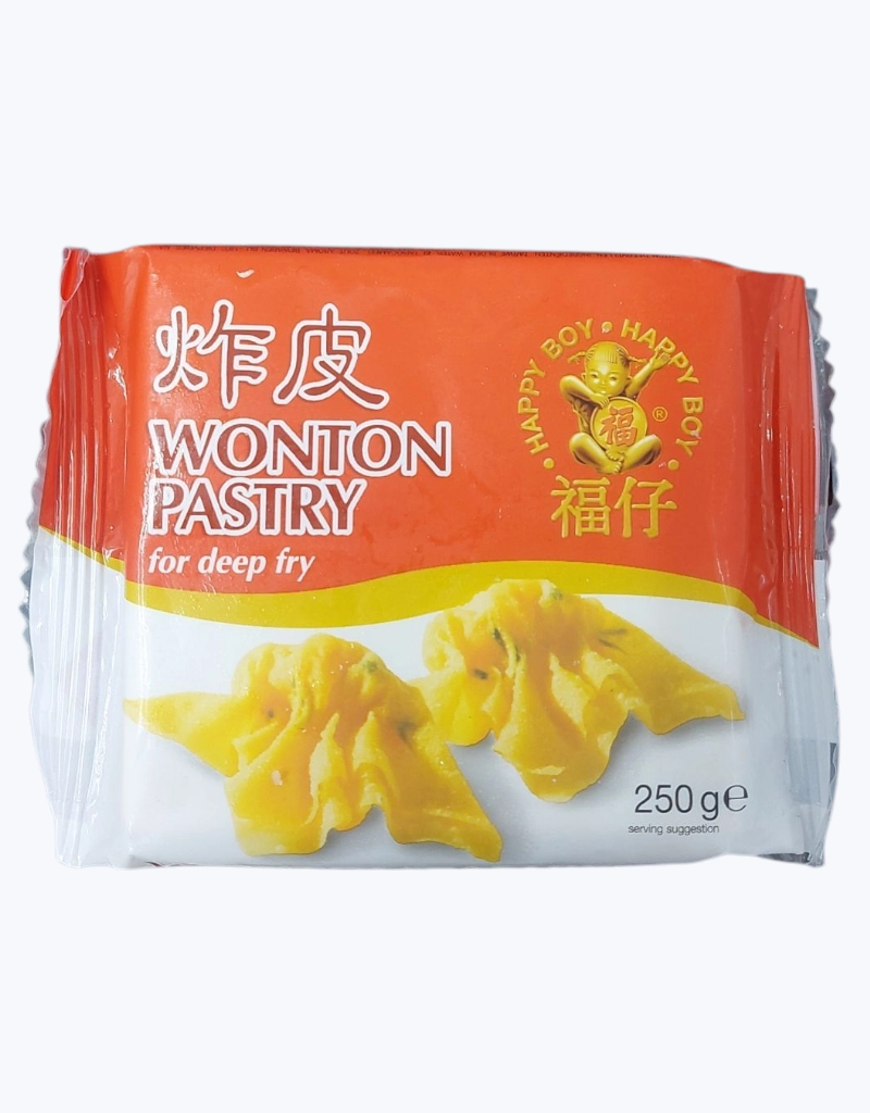 Pasta wantun rojo 250g