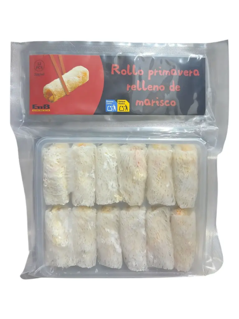Rollitos thai Emb x 12uds