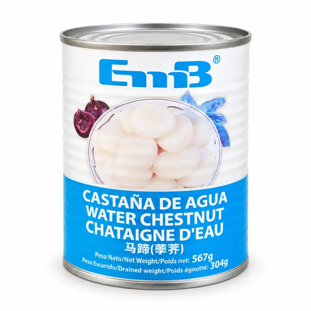 Castañas de Agua Conserva 567 g