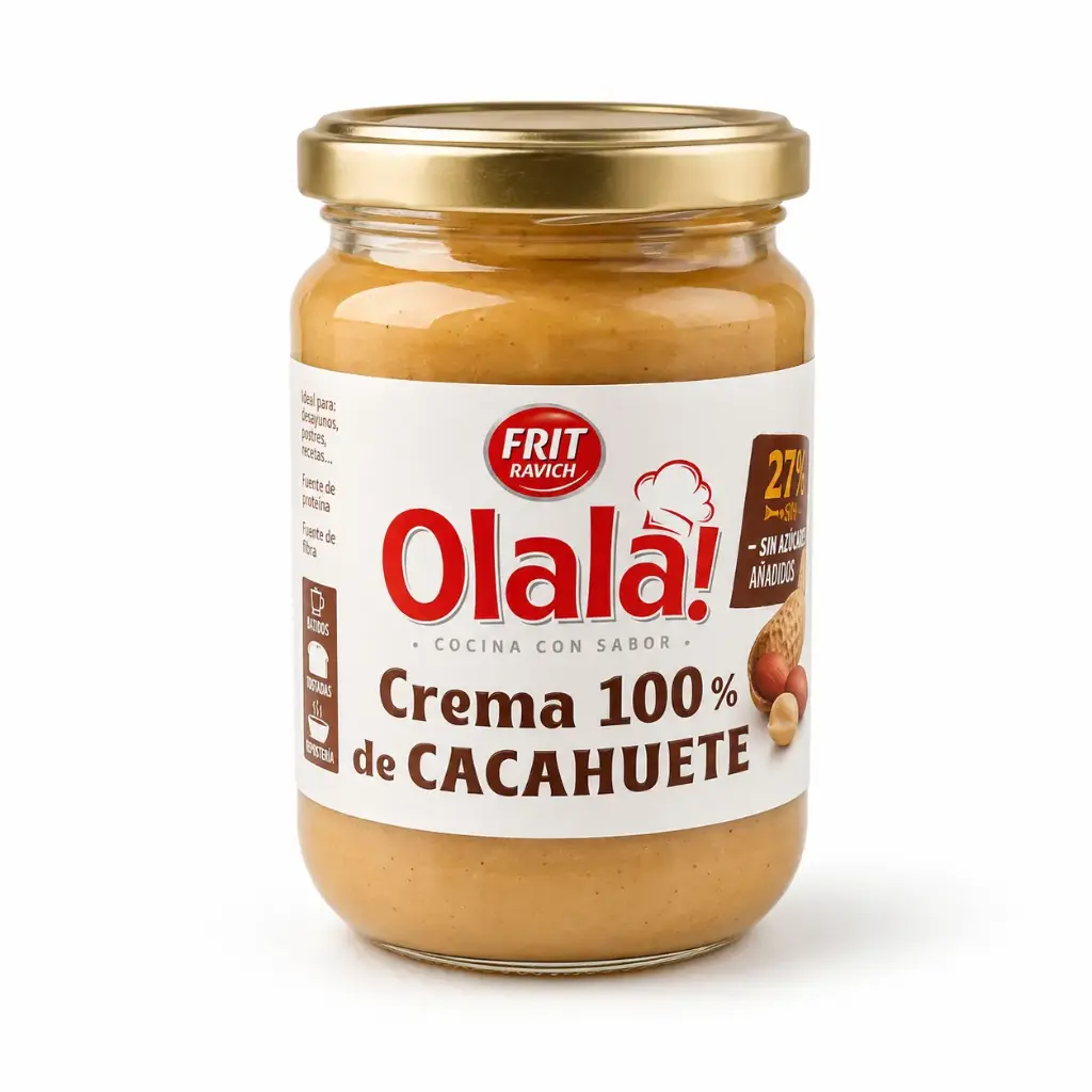 Crema de Cacahuete 350 g