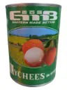 Litchis conserva Emb 567g