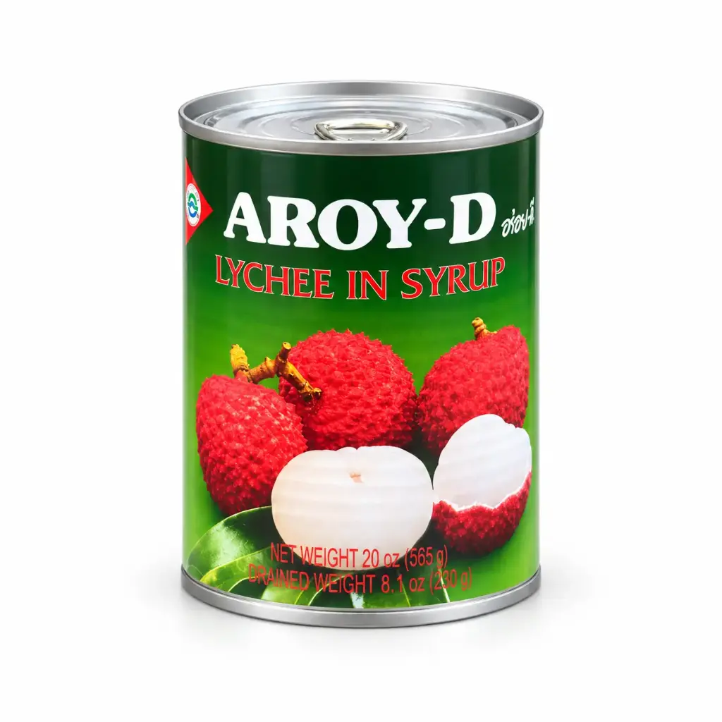 Litchis Conserva Aroy-d 565 g