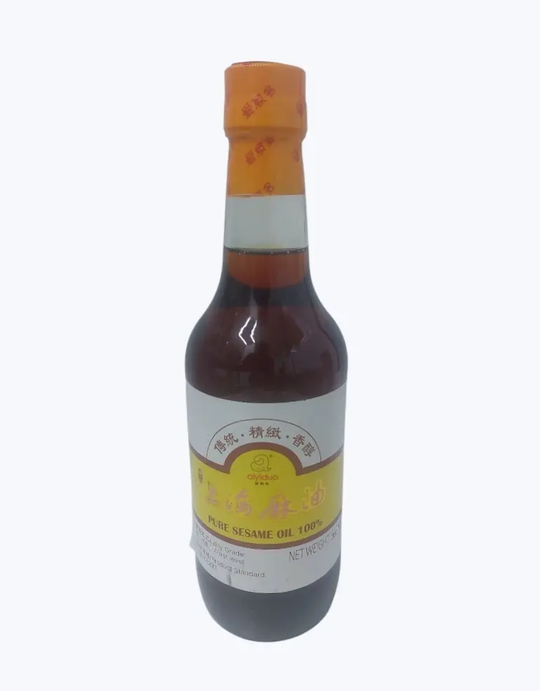 Aceite de sesamo 100% puro 500 ml