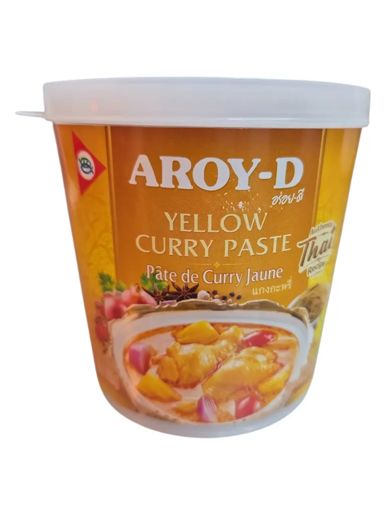 Pasta de curry amarilla Aroy-d 400g