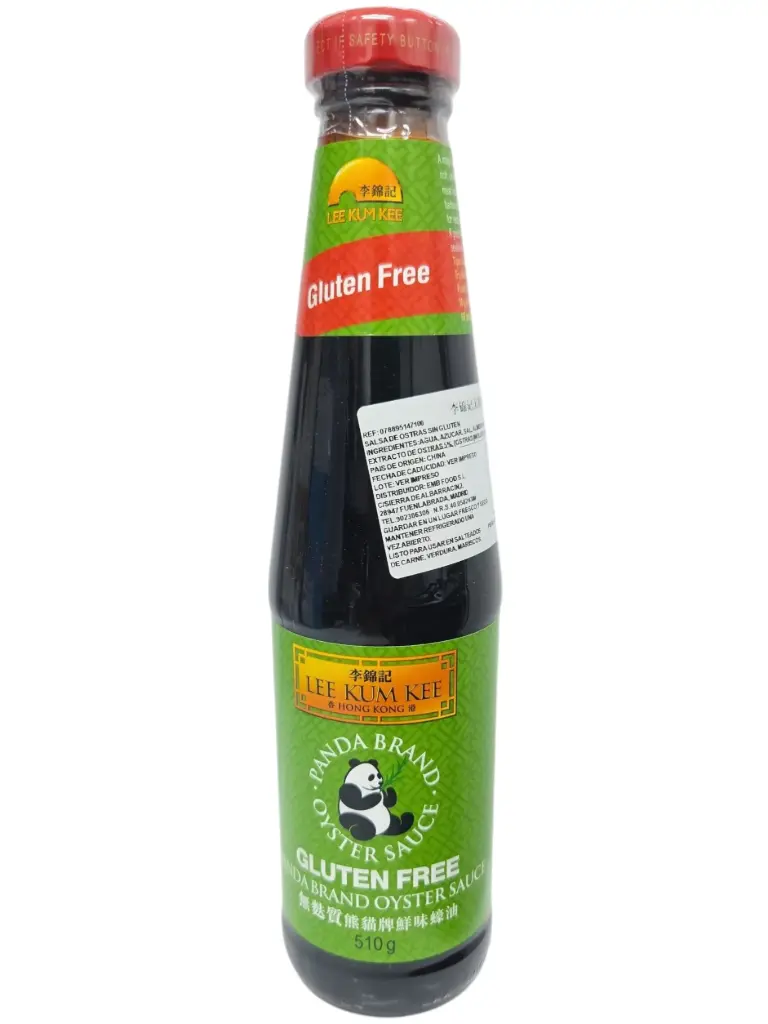 Salsa de ostras sin gluten LKK 510gSalsa de ostras sin gluten LKK 510g