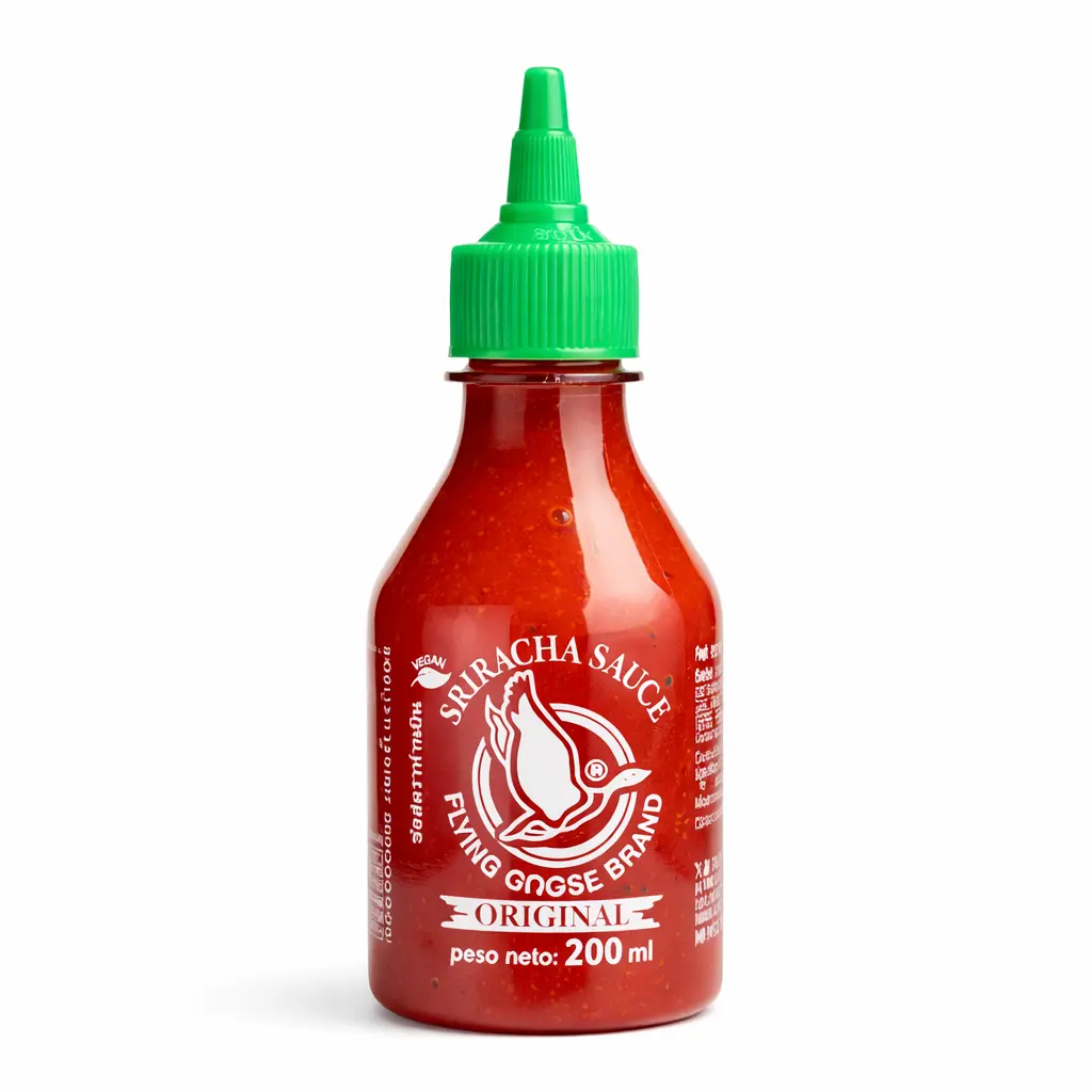 Salsa Sriracha 61% Flying 200 ml