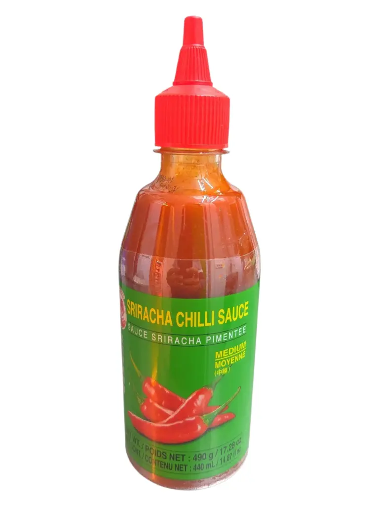 Salsa Sriracha 32% Cock 490 g
