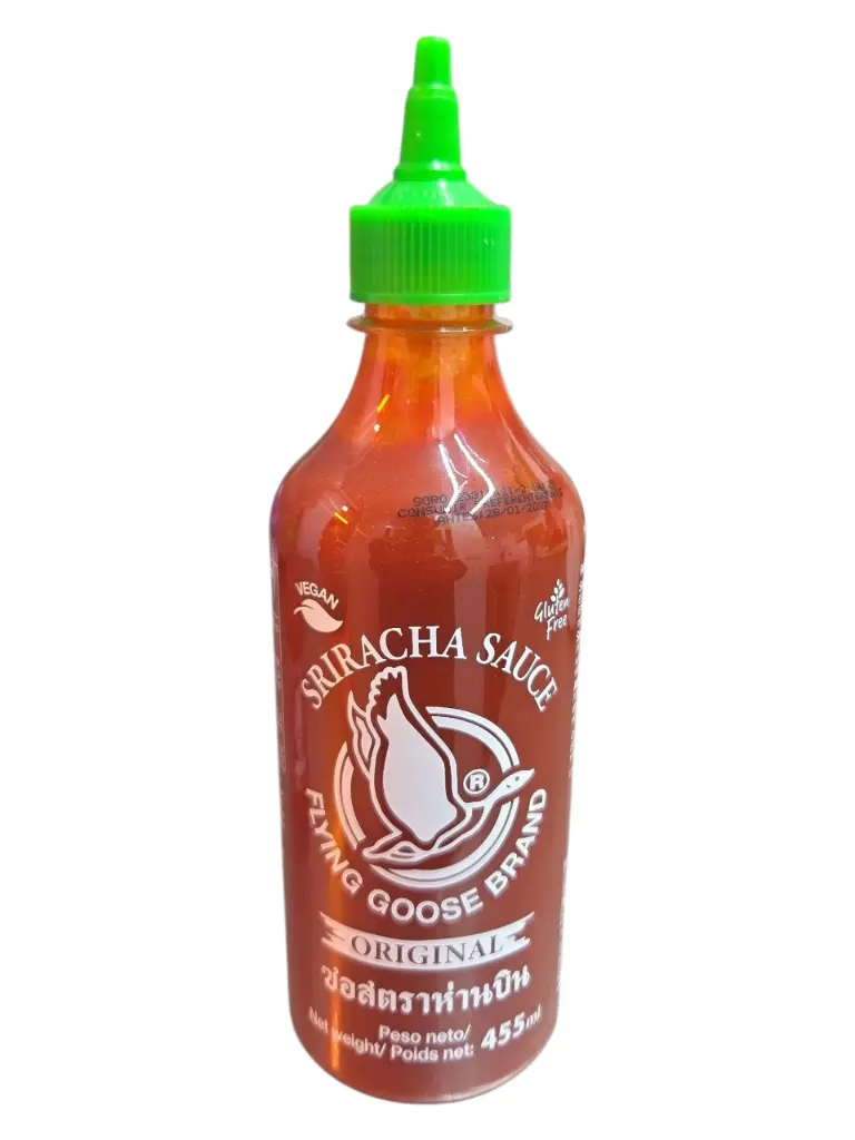 Salsa sriracha 61% Flying 455ml