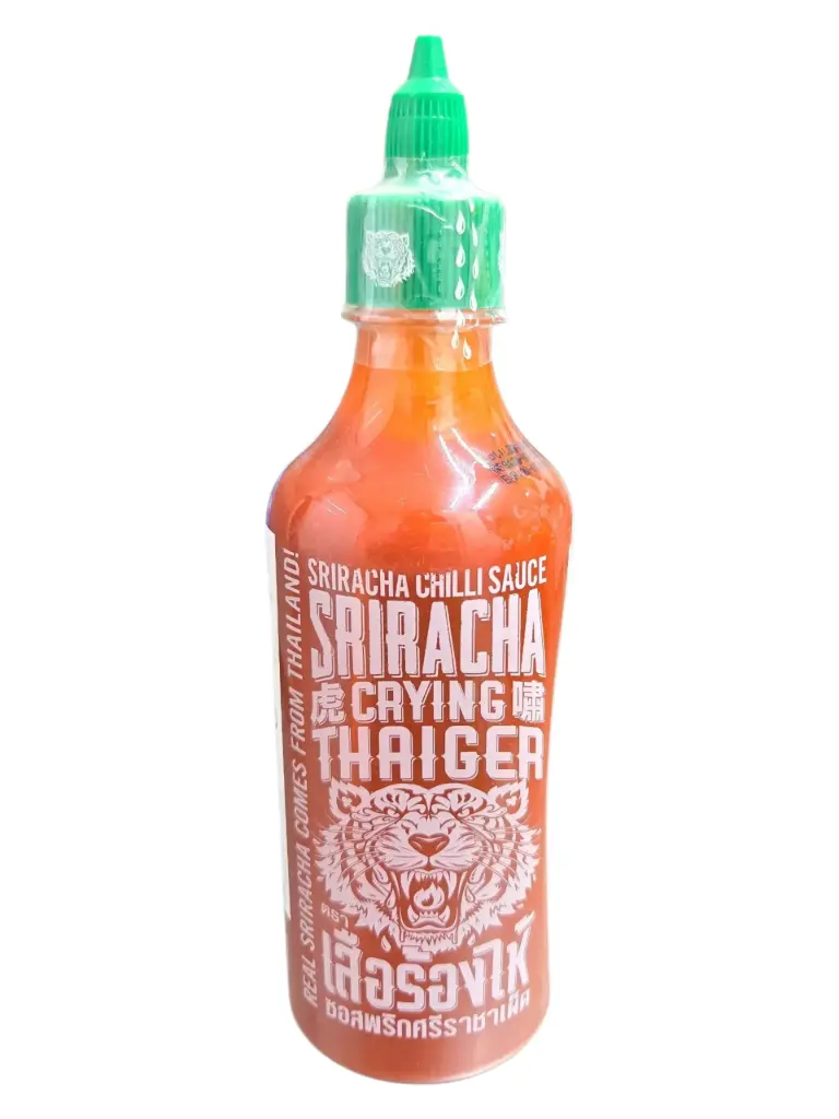 Salsa Sriracha Picante 63% Crying Thaiger 740 ml