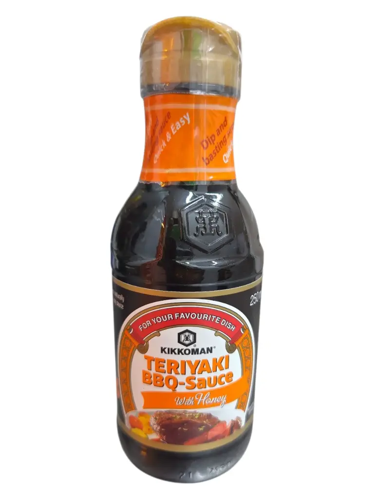 Salsa teriyaki bbq 250ml