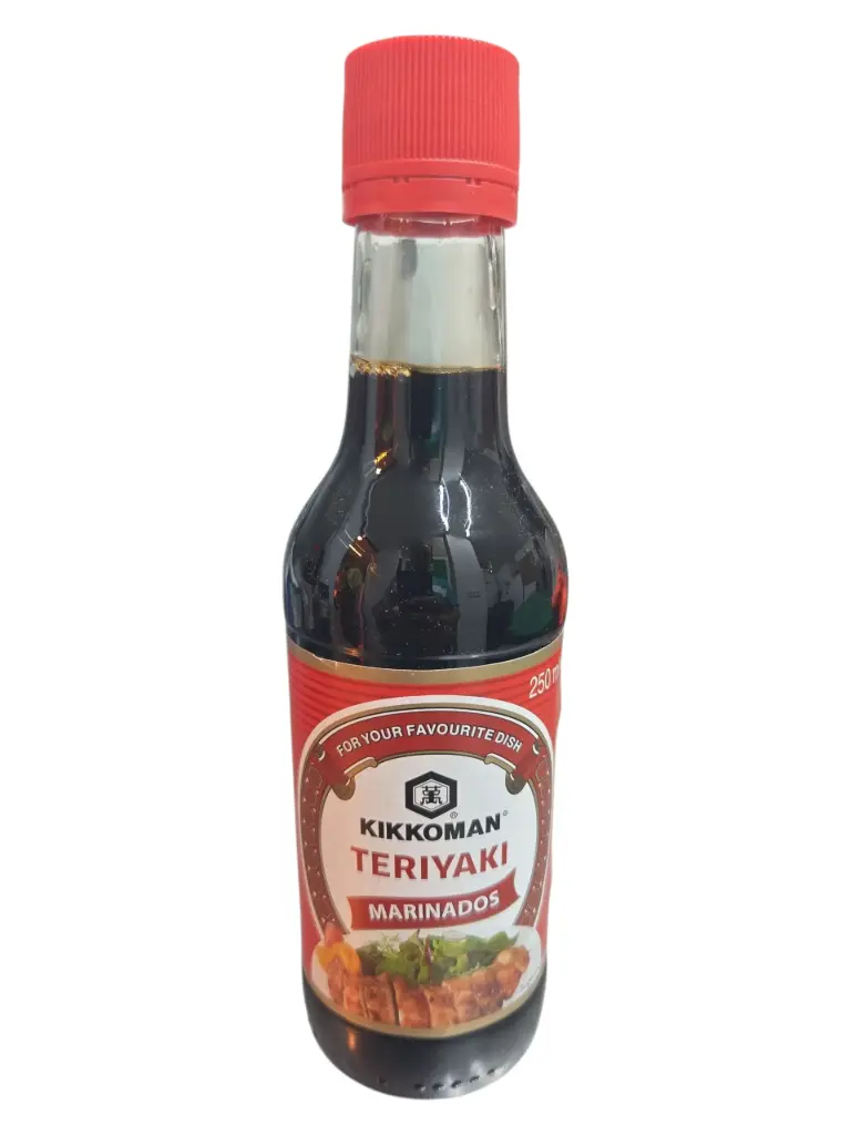 Salsa teriyaki marinados Kikkoman 250ml