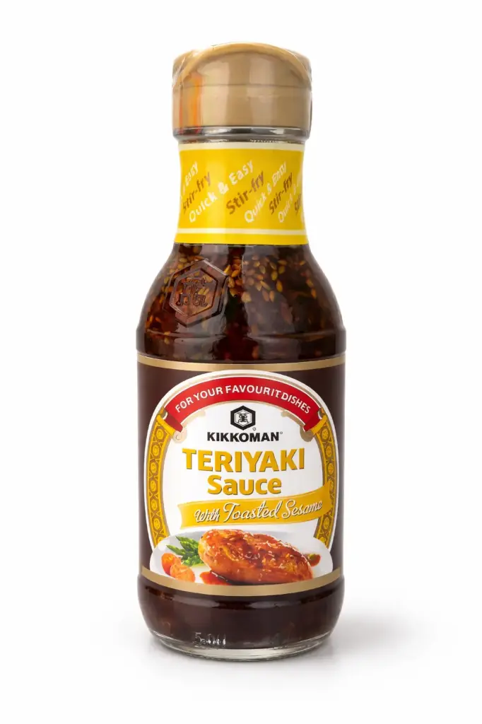 Salsa Teriyaki Sésamo Kikkoman 250 ml