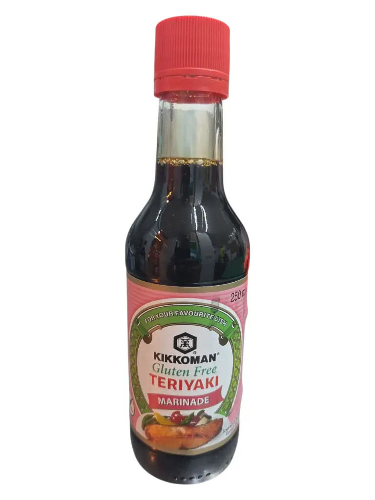 Salsa teriyaki sin gluten 250ml