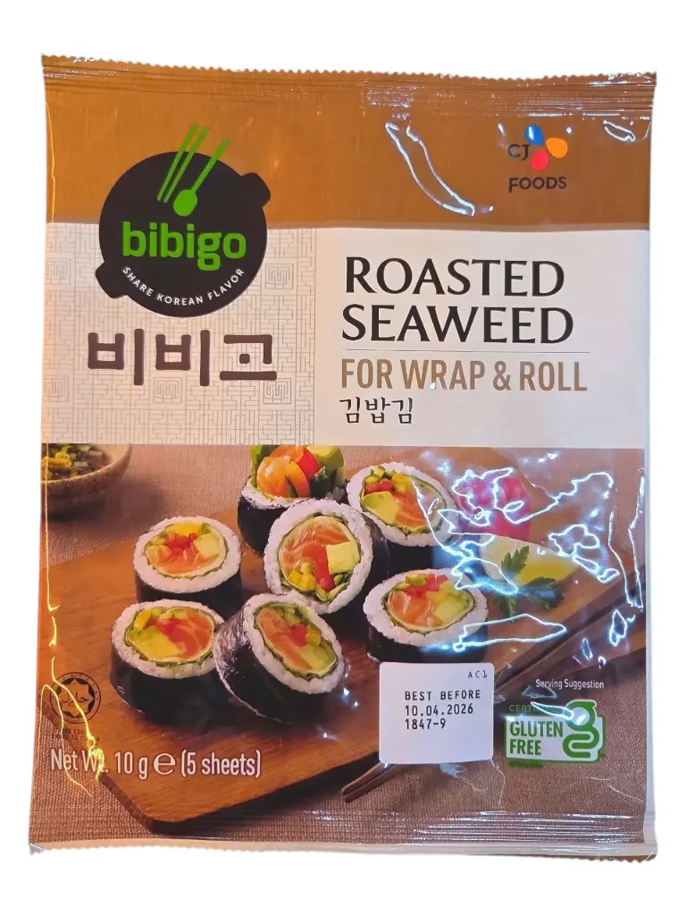 Alga Nori 5 uds