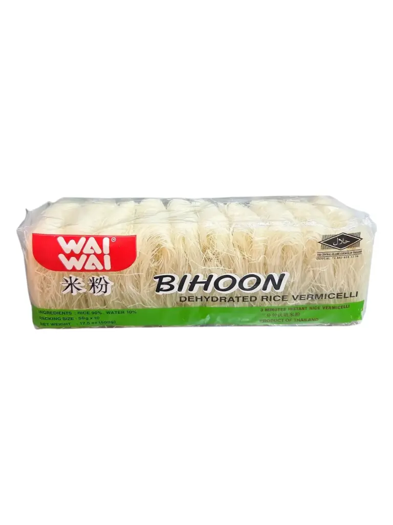 Fideos de arroz WaiWai 3min 500g