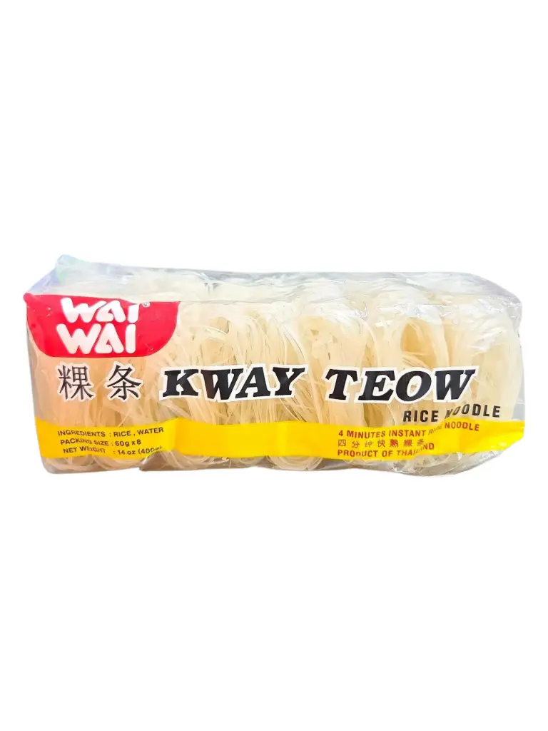 Fideos de arroz WaiWai 4 min 400g