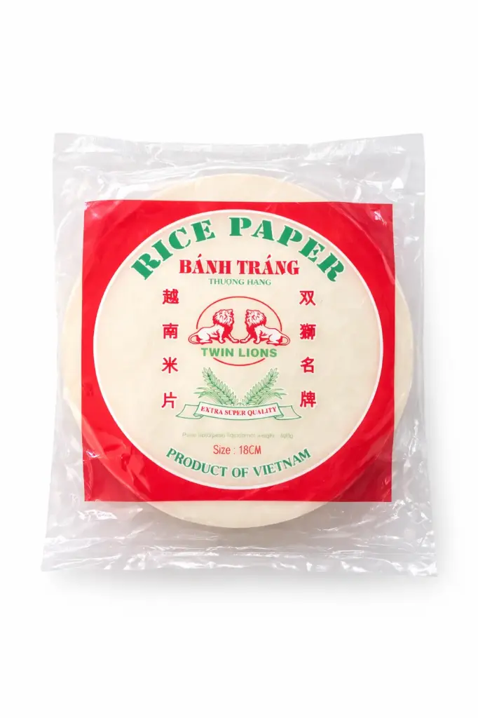 Papel de arroz Twin lion 18cm