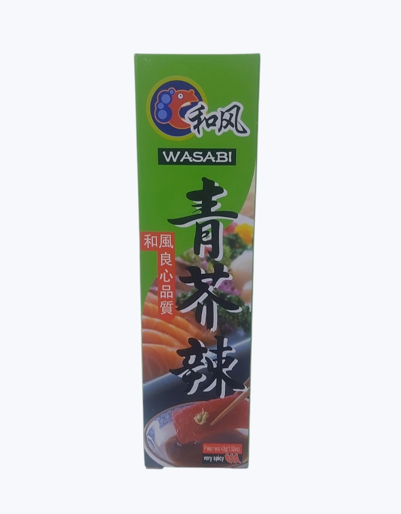 Pasta de wasabi 43g