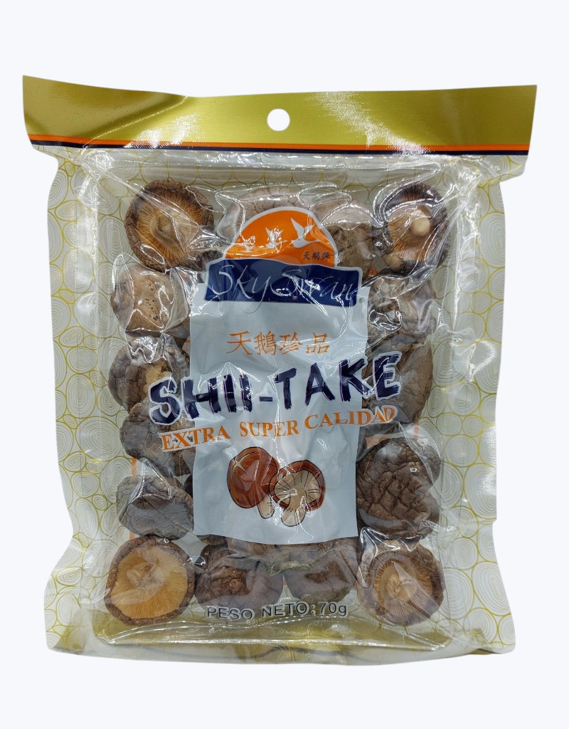 Seta Shiitake deshidratada 70g