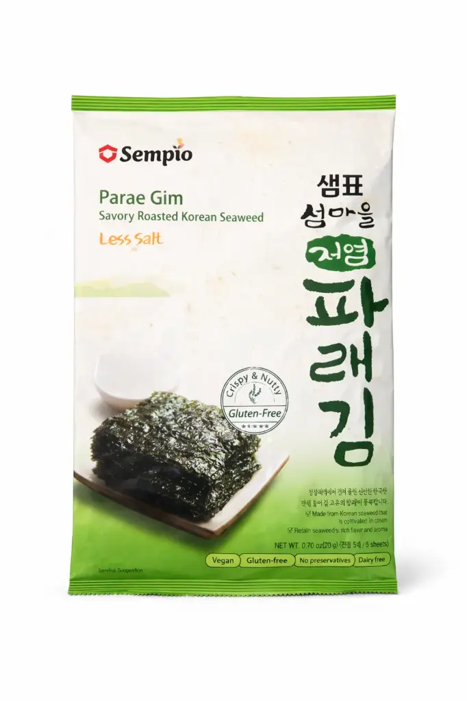 Snack de alga baja sal Sempio 20g