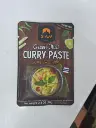 Pasta de curry verde thai Siam 70g