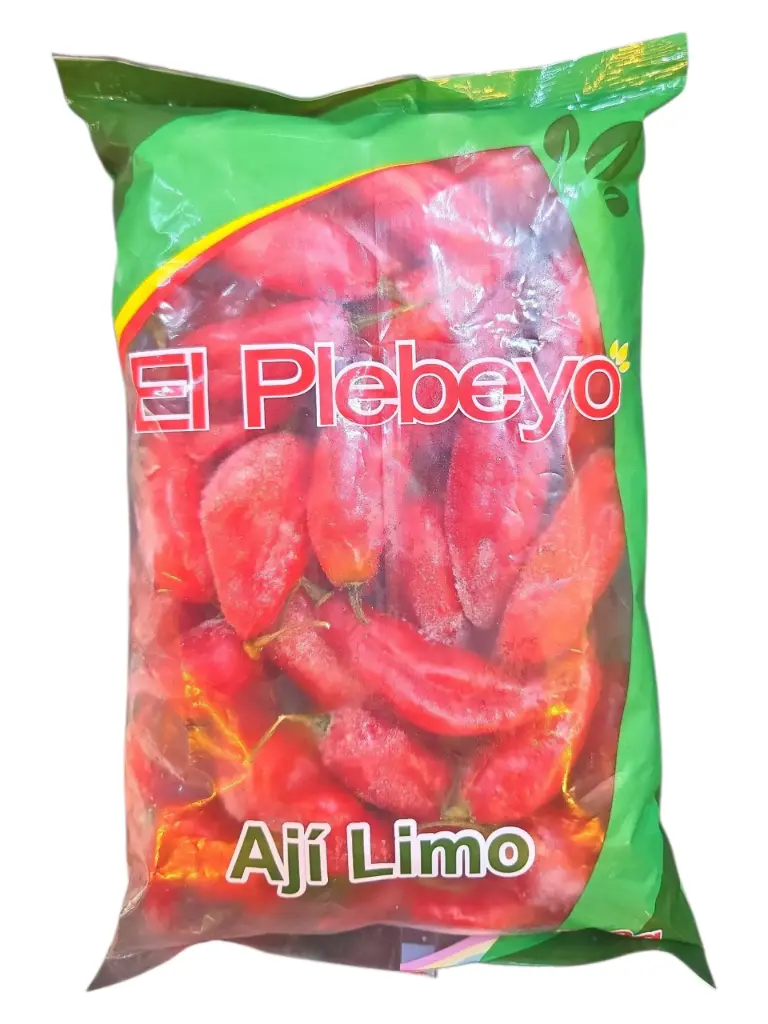 Aji limo congelado ElPlebeyo 500g