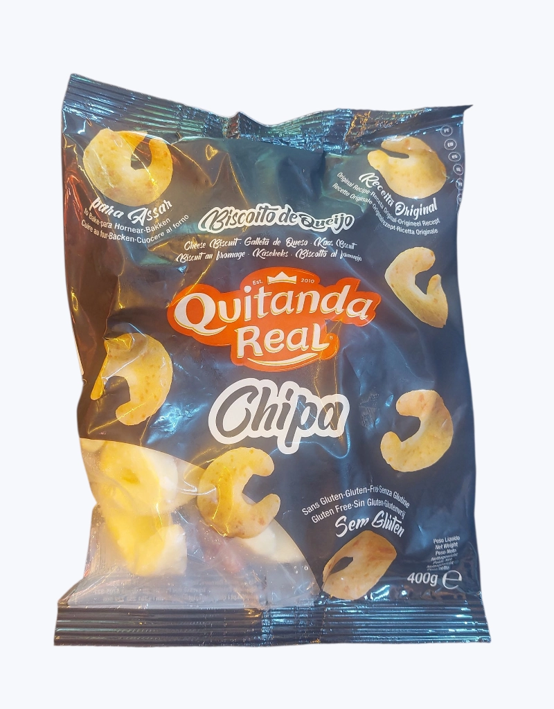 Biscoito de queso-chipa 400g