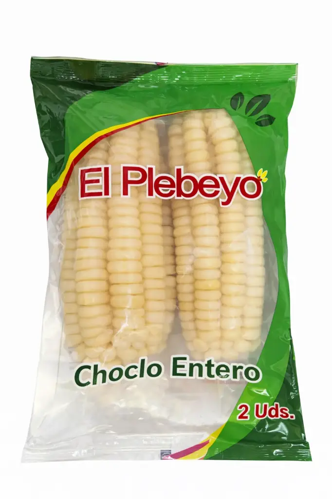 Choclo blanco entero Plebeyo 500g