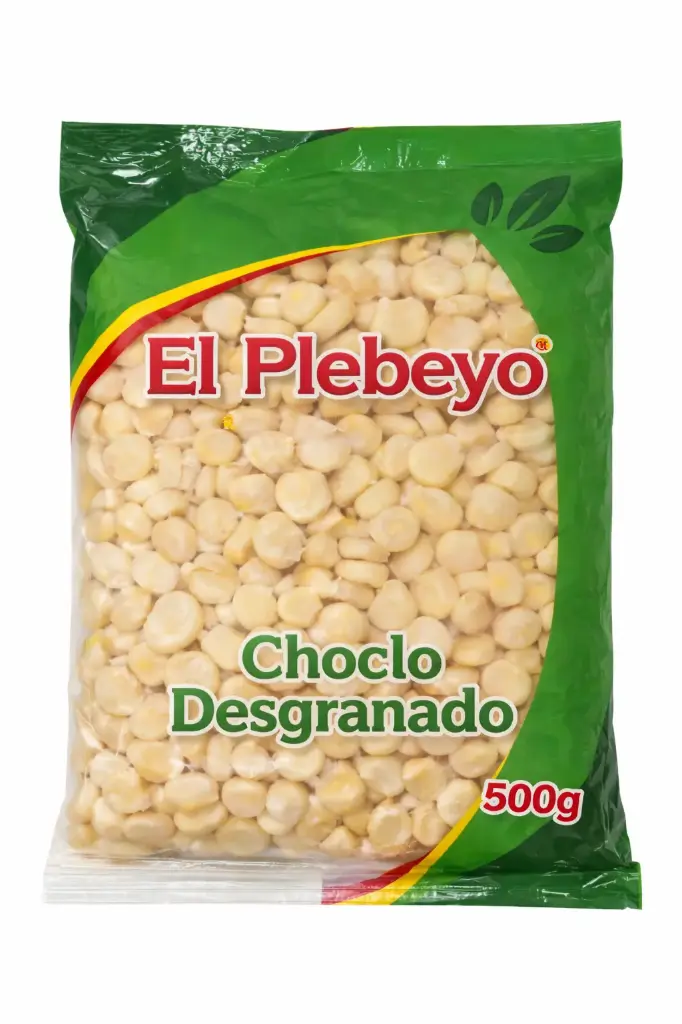 Choclo desgranado Plebeyo 500g