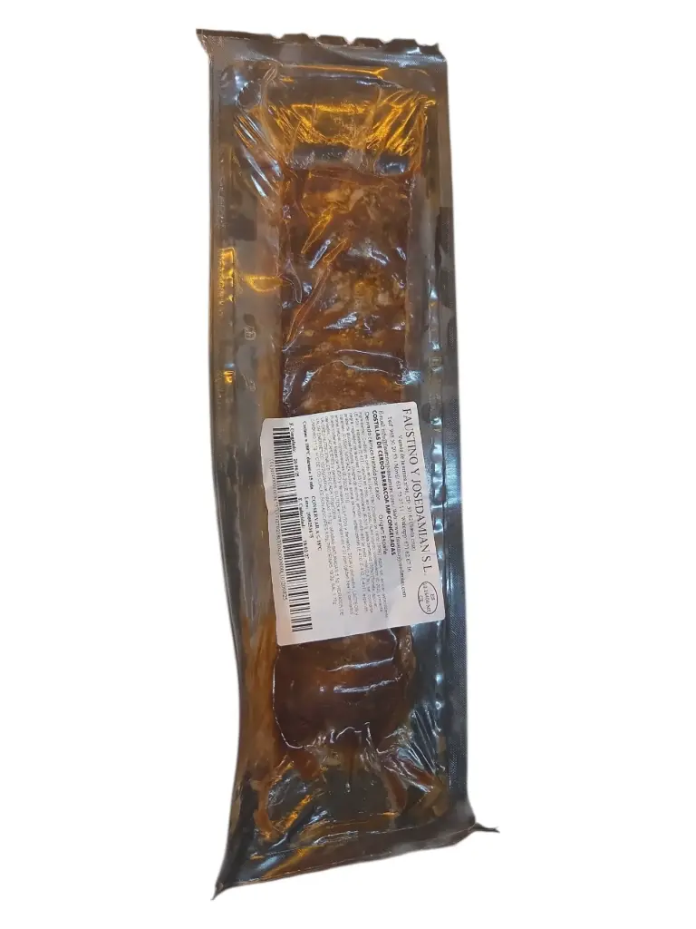Costillar cerdo barbacoa 520-580g