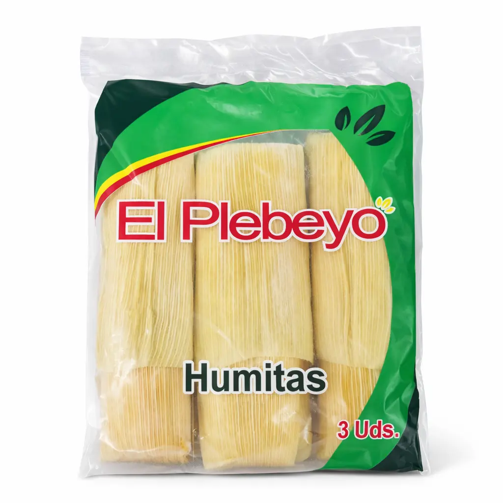Humitas El Plebello 3uds