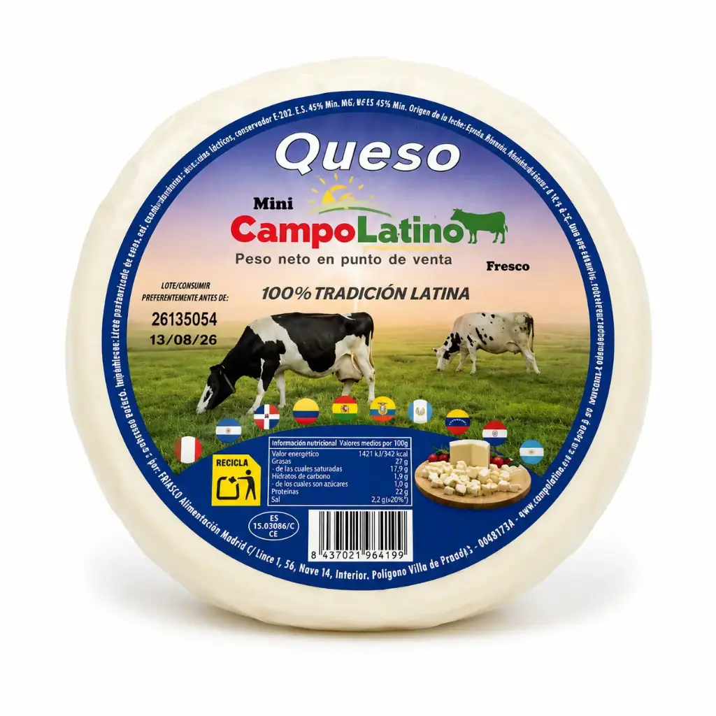 Queso Campo Latino 750 g