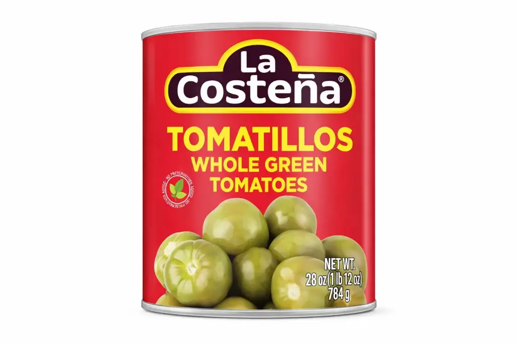 Tomatillo verde La costeña 800g