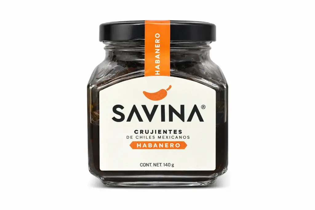 Crujiente de chile habanero 140g