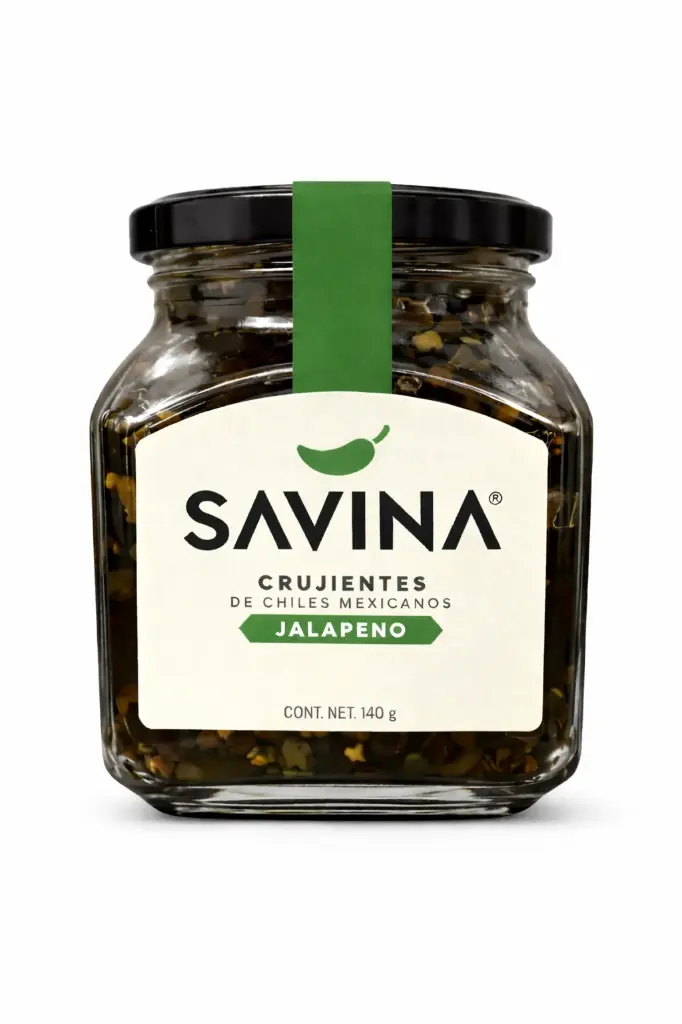 Crujiente de chile jalapeño 140g