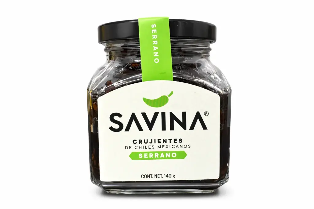 Crujiente de chile serrano 140g