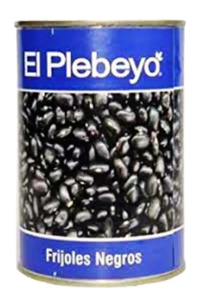 Frijoles negros Plebeyo 400g