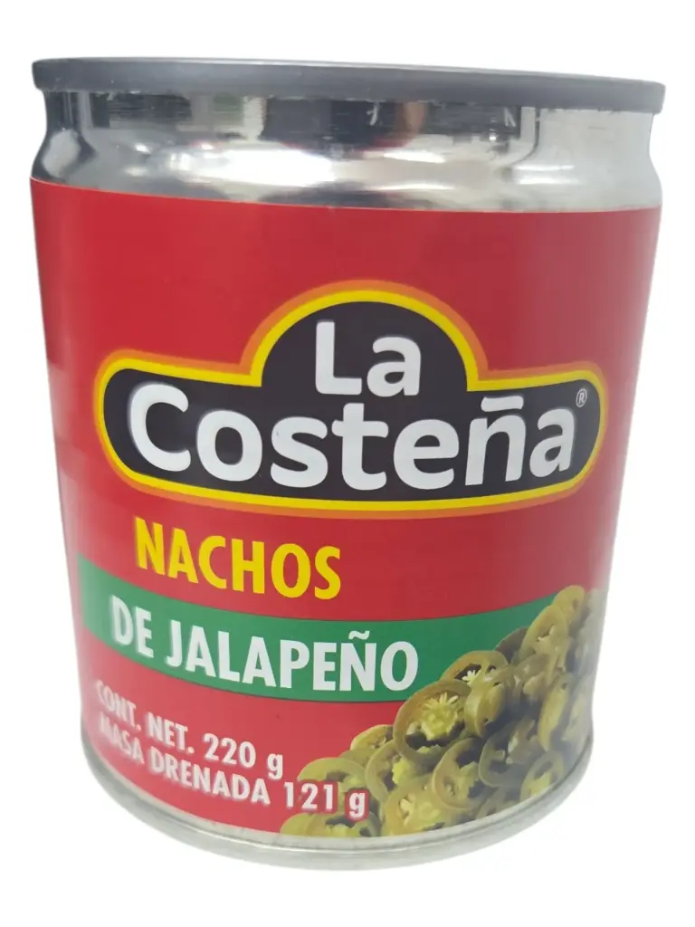 Nachos de jalapeños La Costeña 220g