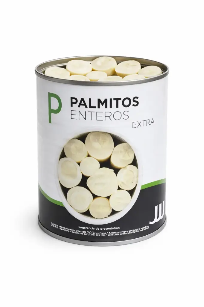 Palmitos enteros extra JJJ 800g